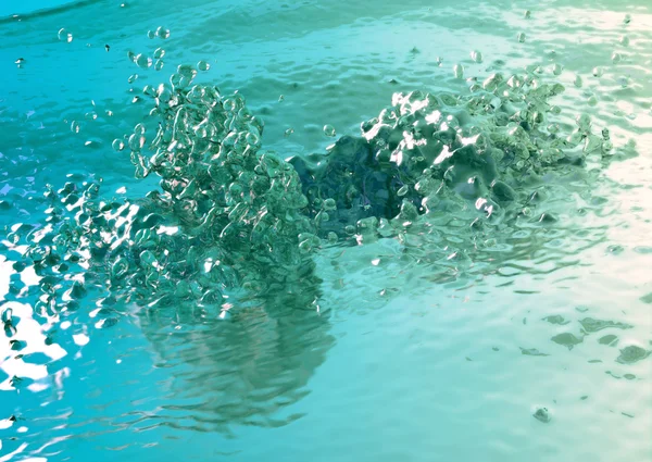Jiskry z vody — Stock fotografie