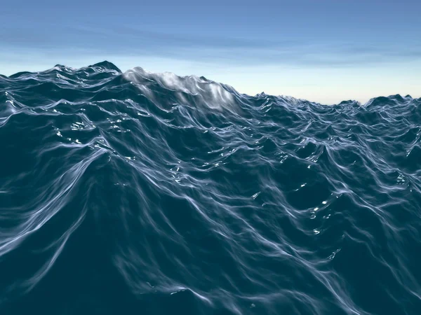Die Welle — Stockfoto
