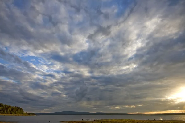 stock image Majestic sky