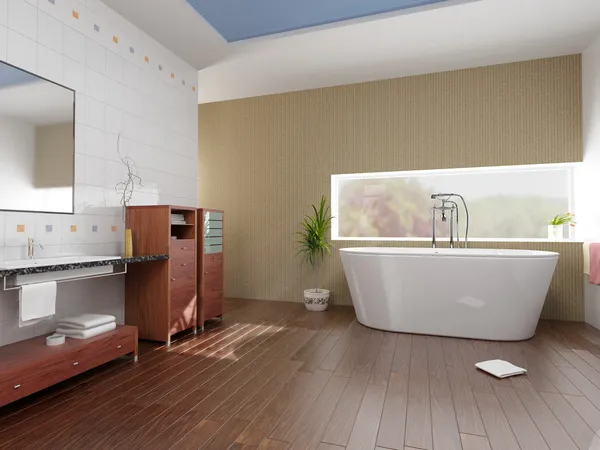 Fürdőszoba interior — Stock Fotó