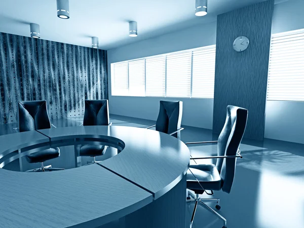 Empty boardroom — Stock Photo, Image