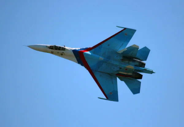 Rosyjski myśliwiec — Zdjęcie stockowe
