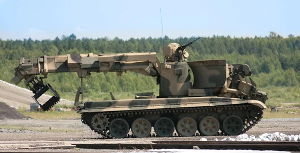 차량 탱크 — 스톡 사진