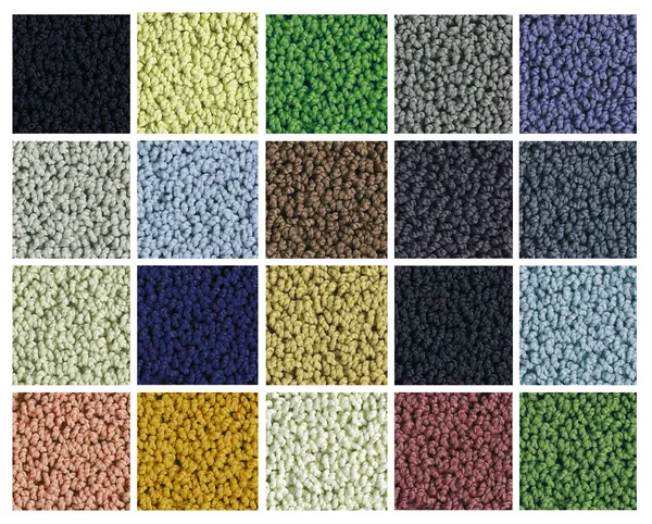 Teppich Textur Set — Stockfoto