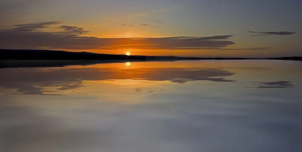 Sonnenuntergang — Stockfoto