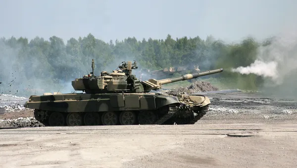 Rus tankı — Stok fotoğraf