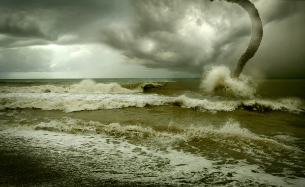 Ocean tornado — Stockfoto