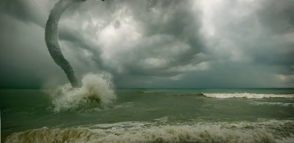 Ocean tornado — Stock Photo, Image