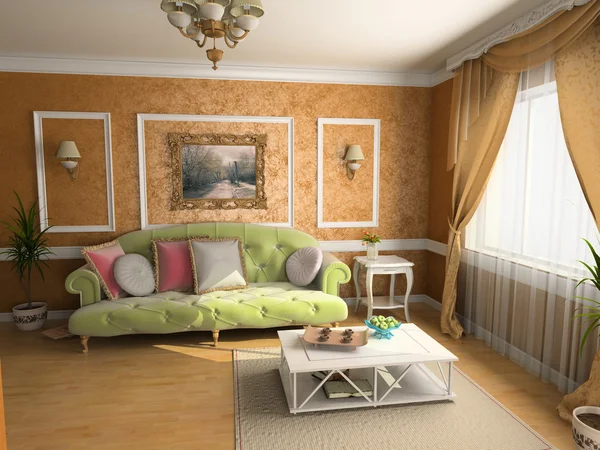 Luxury interior — Stock Photo, Image