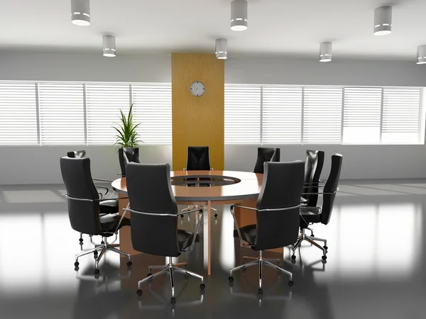 Empty boardroom — Stock Photo, Image
