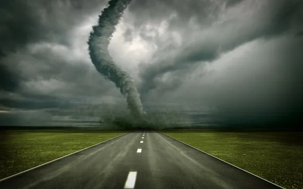 "Торнадо" Ліцензійні Стокові Фото
