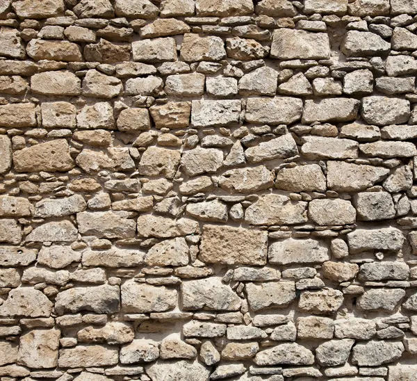 Τοίχος από πέτρες — Φωτογραφία Αρχείου