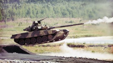 Russian tank clipart