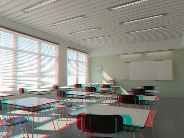 스테레오 현대 교실 — 스톡 사진