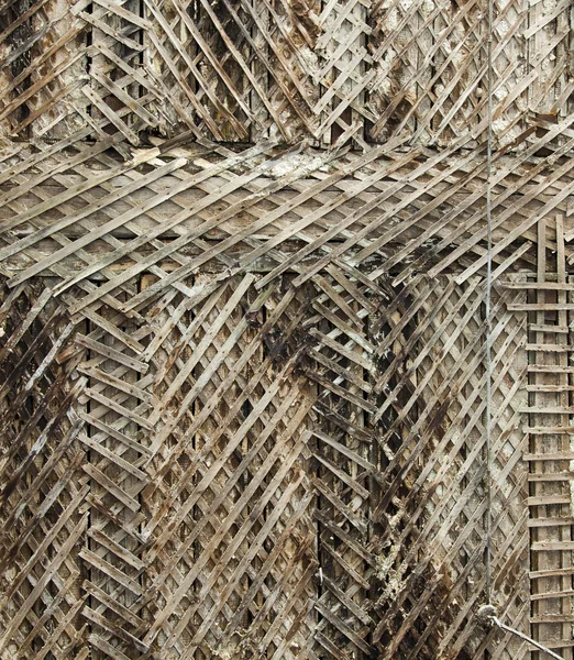 Ξύλινες σανίδες δαπέδου πλέγμα — Φωτογραφία Αρχείου