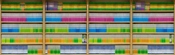Libros de colores —  Fotos de Stock