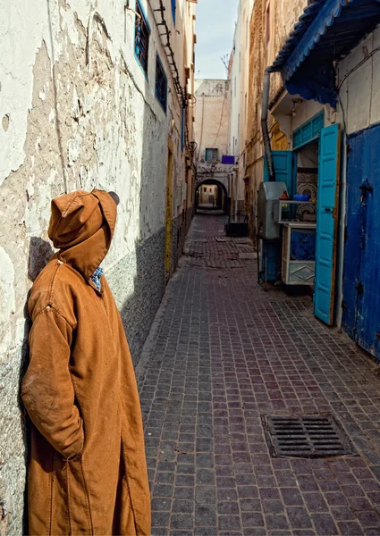 Staré arabské ulice — Stock fotografie