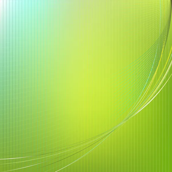 Abstract Green Background — Stock Vector