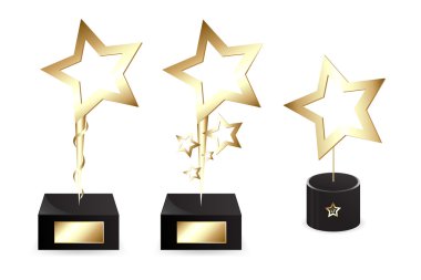 Golden Awards clipart