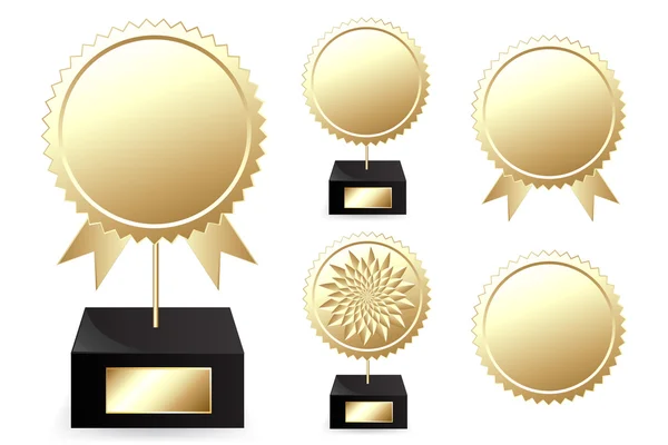 Gouden awards — Stockvector