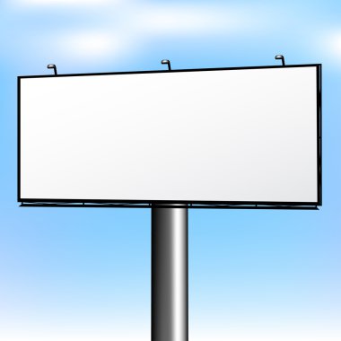 Advertising Outdoor clipart