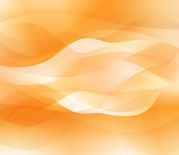 Orange Abstract Background — Stock Vector