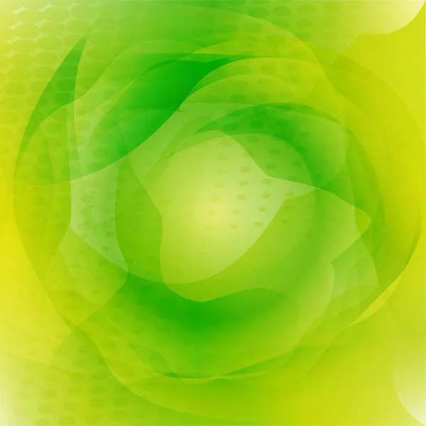 Зелений абстрактним фоном — стоковий вектор