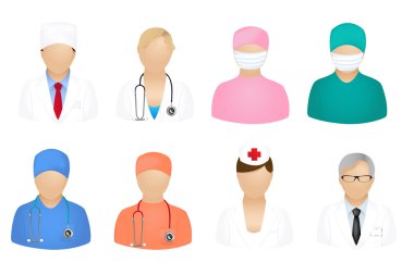 Medical Icons clipart