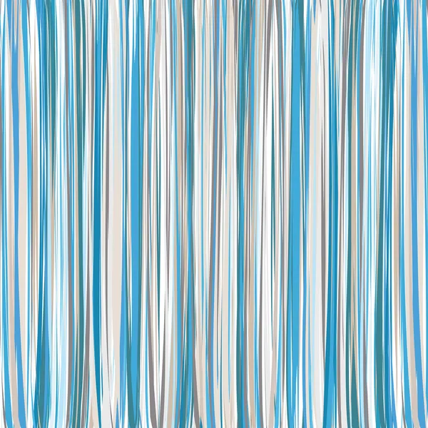 青色の垂直の縞模様の背景 — ストックベクタ