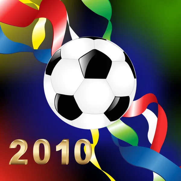 Coupe du monde 2010 — Image vectorielle