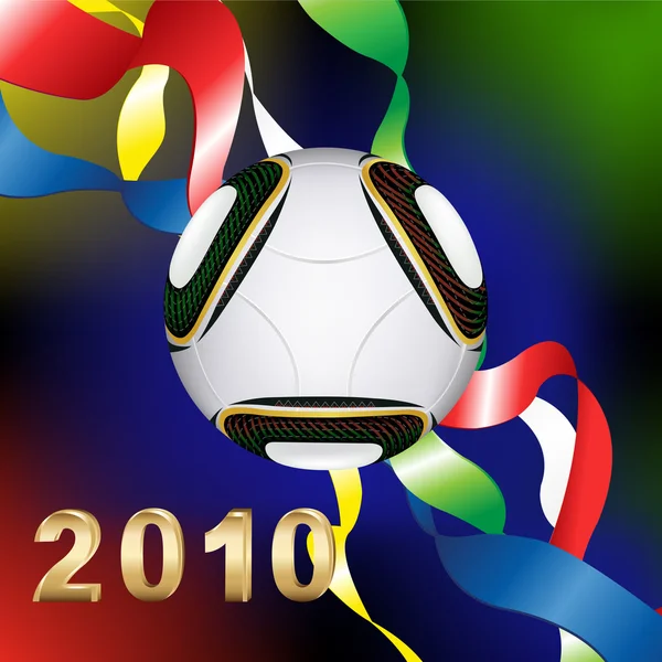 Coupe du monde 2010 — Image vectorielle