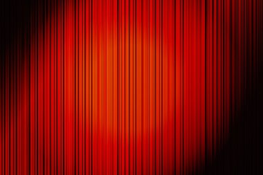 Abstract Red Vertical Striped Background clipart