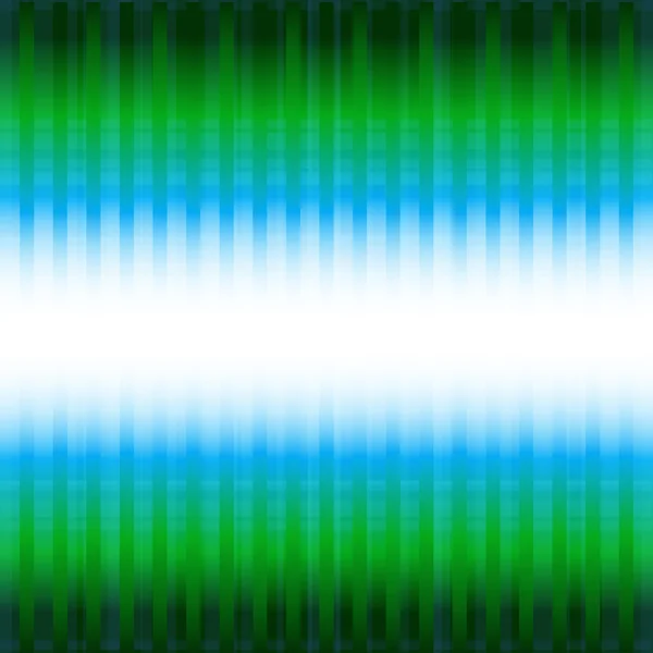 要旨青と緑の背景 — ストックベクタ