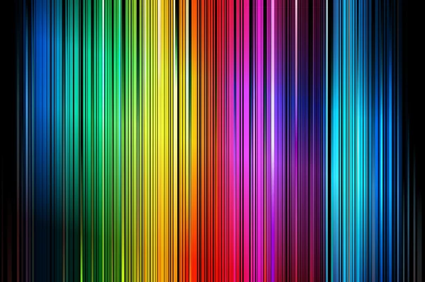 Abstract Colorful Vertical Striped Pattern Background — Stock Vector