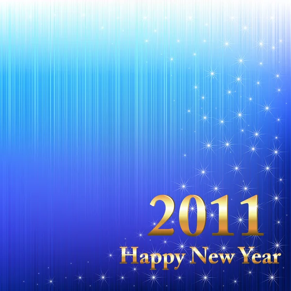 Boldog új évet 2011 — Stock Vector