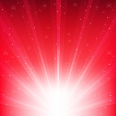 Abstract Red Vector Background clipart