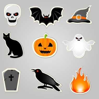 Halloween Vector Elements clipart