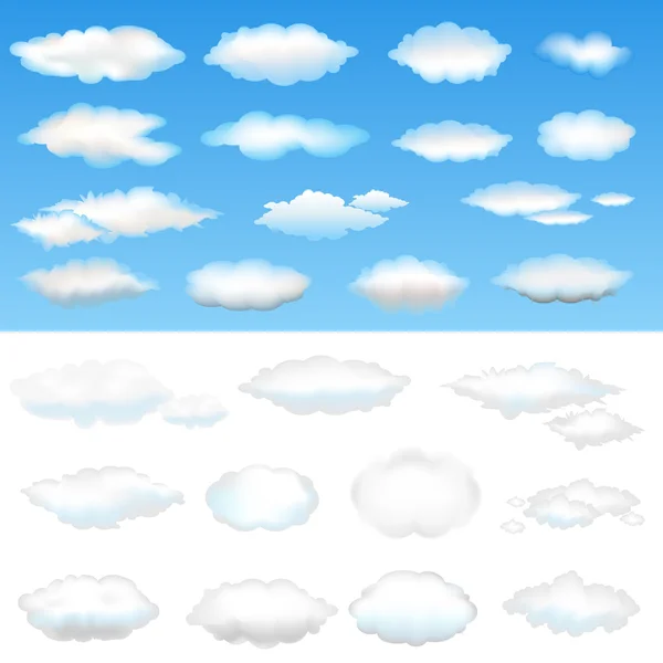 Oblak — Stockový vektor