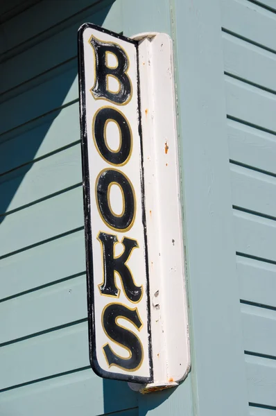 Книжный магазин Sign — стоковое фото