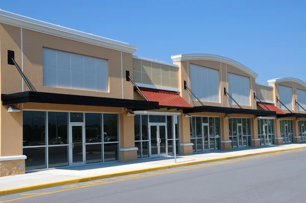 New Shopping Center — Stock Photo, Image