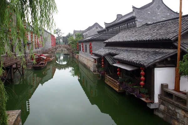 China Shandong Cidade Antiga — Fotografia de Stock