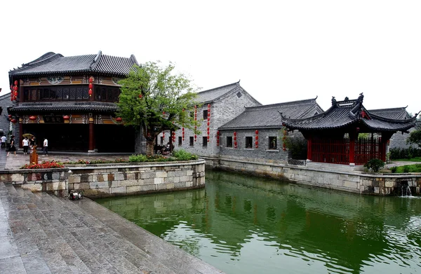 China Shandong Cidade Antiga — Fotografia de Stock