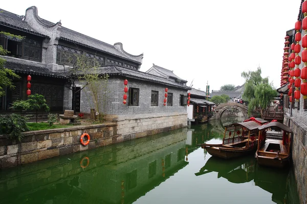 Chine Shandong Ancienne ville — Photo