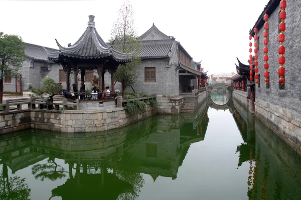 中国山东古城 — 图库照片