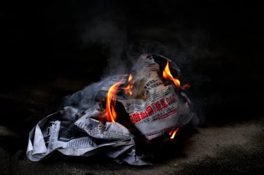 Kavramlar, soyut, alev