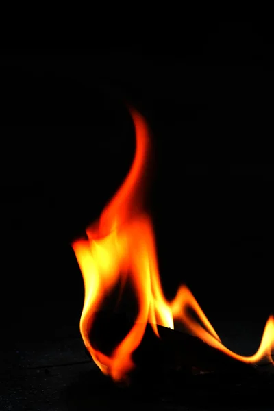概念、抽象的な火炎 — ストック写真
