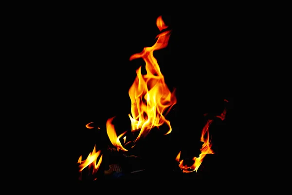概念、抽象的な火炎 — ストック写真