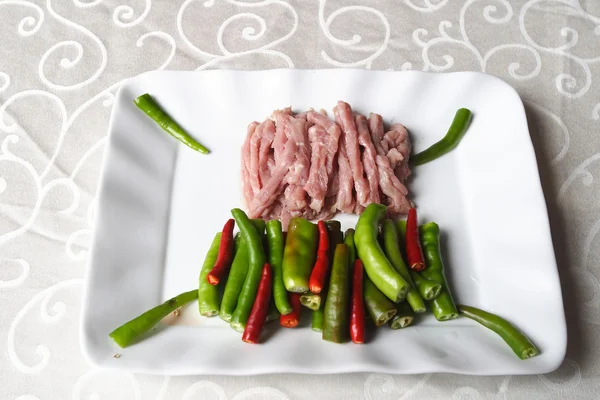 stock image Chinese diet culture, Chinese dish