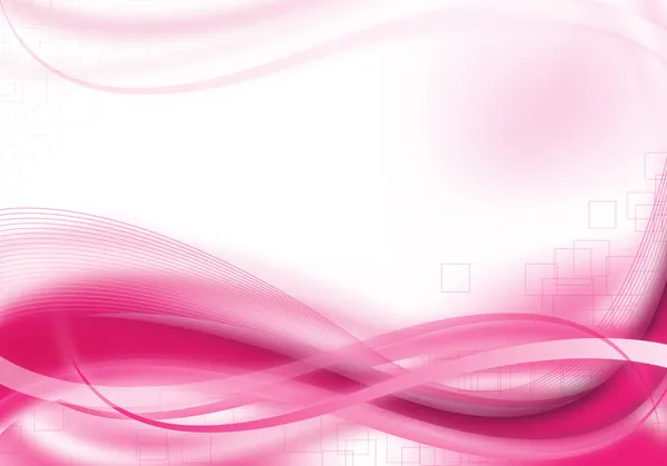 Abstrakcyjny różowy design — Wektor stockowy