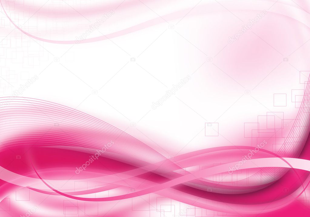 Abstract pink design